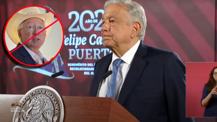 AMLO critica comentarios y pone en pausa su relación con el embajador Ken Salazar