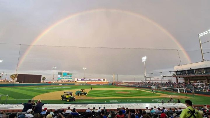 Tormenta deja majestuosos paisajes en los Dos Laredos; hasta doble arcoiris se pudo ver | FOTOS