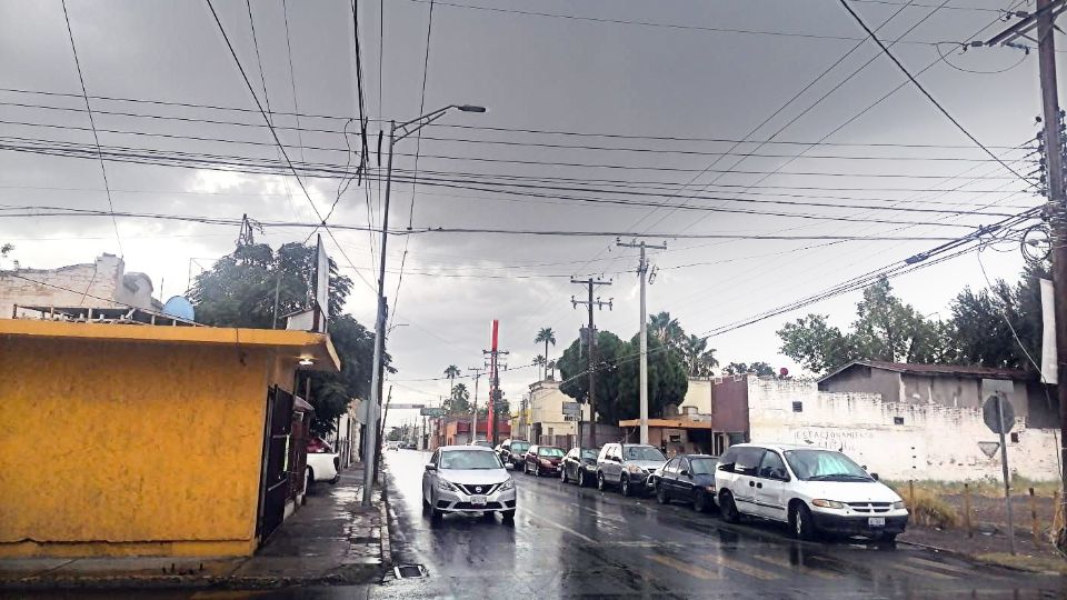 ¡Lluvia bendita!