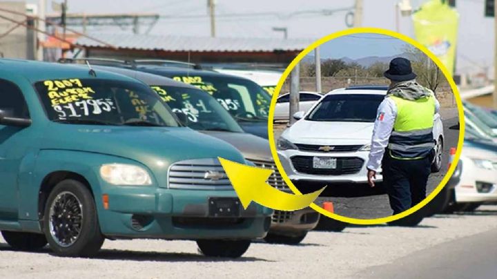 ¿Adiós autos chocolate?; ¿serán decomisados los que no se regularizaron?