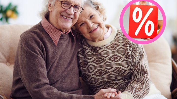 Día de los Abuelos; ¿cuáles con los descuentos exclusivos usando tu tarjeta INAPAM?