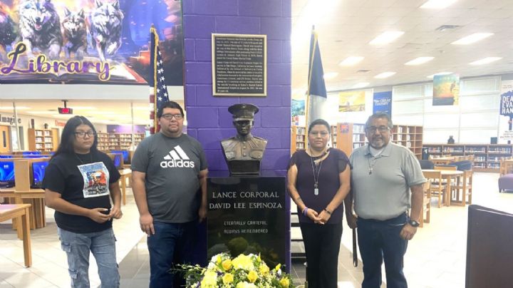 Rinden homenaje a infante de marina que murió en atentado terrorista