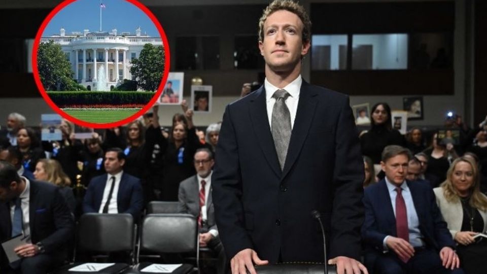 Zuckerberg compartió la información en su perfil personal.