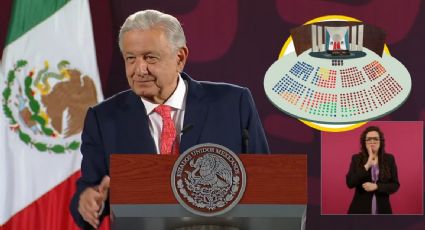 AMLO celebra resolución del TEPJF por mayoría de Morena: 'se respetó la decisión del pueblo'