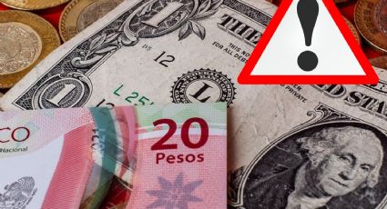 Peso mexicano contra dólar; así es el cierre del tipo de cambio de hoy 29 de agosto