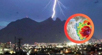 Prepárese: pronostican tormentas eléctricas en Monterrey; ¿cuándo?