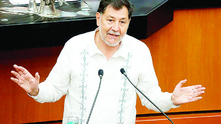 Por unanimidad, presidirá Senado Fernández Noroña