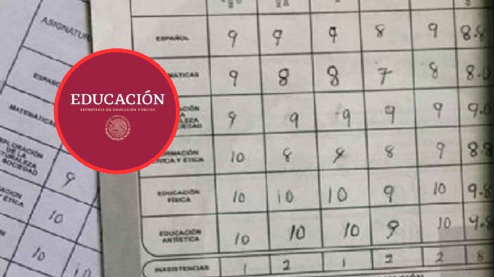 SEP: estas fechas será el registro de calificaciones y entrega de boletas
