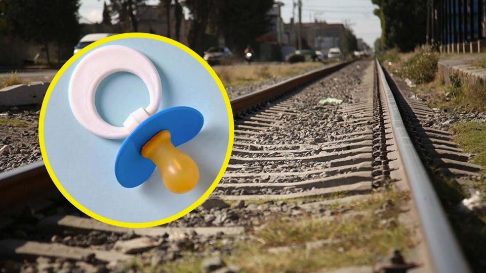 Niño es encontrado solo junto a las vías del tren