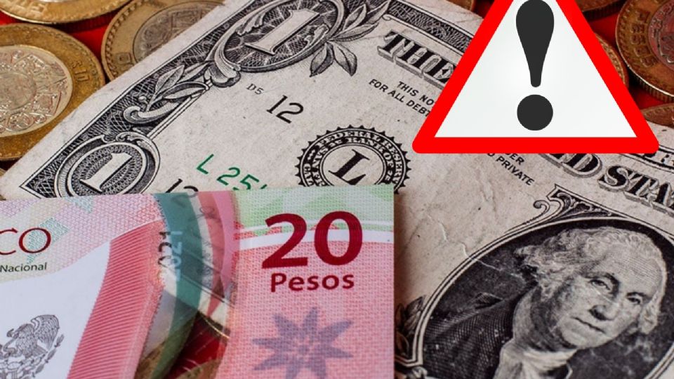 Así cerró el peso frente al dólar este jueves 29 de agosto