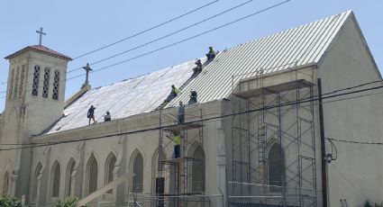 Los 'techeros' de Laredo dominan las alturas ante el calor 'infernal'