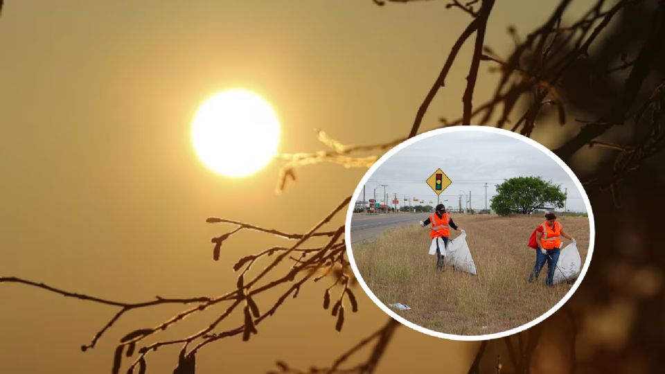 El calor en Laredo, Texas seguirá sofocante