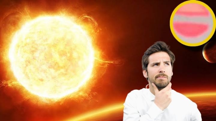 ¡El Sol se partió a la mitad! Así fue el extraño fenómeno en China | VIDEO