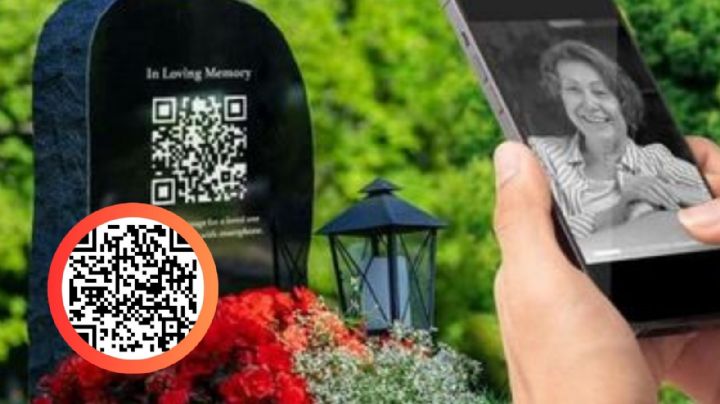 Tumbas se modernizan con códigos QR; ahora cuentan historias eternas | VIDEO