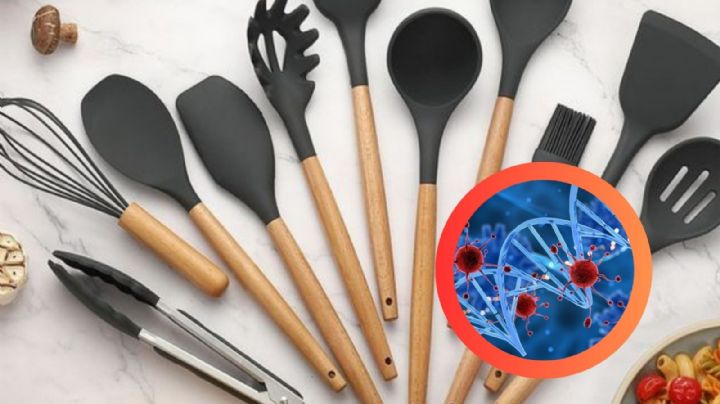 Este básico utensilio de cocina puede ser cancerígeno; no es la cuchara ni el tenedor