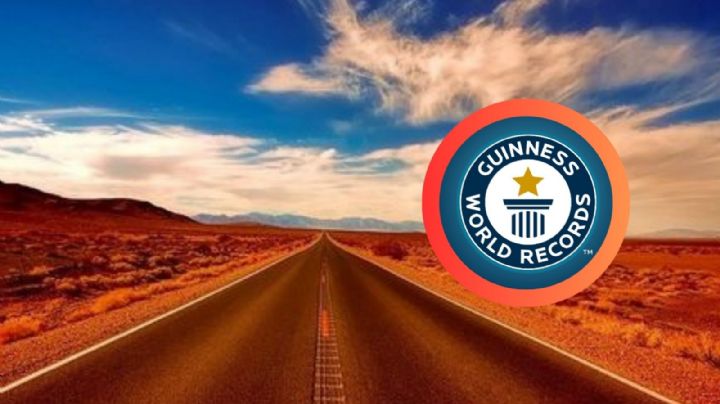 Esta es la carretera recta más larga del mundo sin ninguna curva, ¿está en México o EU?