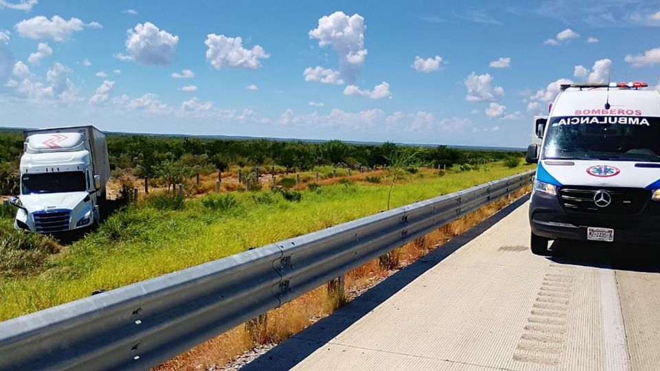 Accidente en carretera