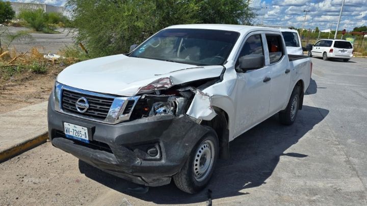 Abuelito causa accidente luego de no tener precaución en la avenida Tecnológico