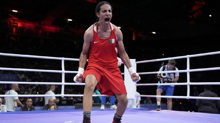 Juegos Olímpicos París 2024: tras polémica, boxeadora Imane Khelif asegura medalla en las Olimpiadas