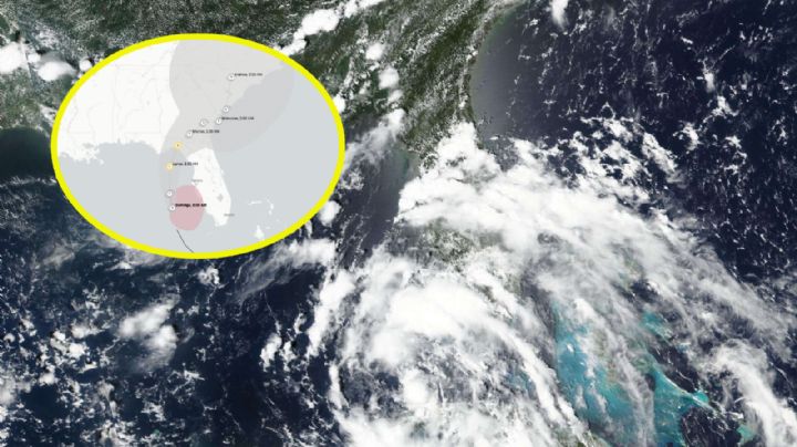 Temporada de huracanes: prevén lluvias muy fuertes e inundaciones en Florida por Debby