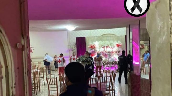 Enfermera muere en boda de su hermano en Tamaulipas; bailaba la 'Víbora de la Mar'