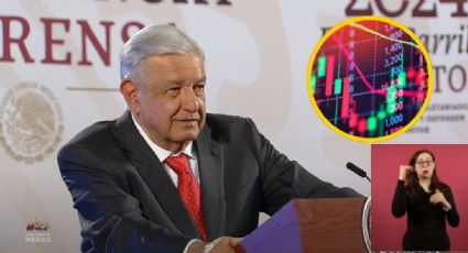 AMLO pide tranquilidad por Lunes Negro; bolsa de valores en Asia y Europa se desplomaron