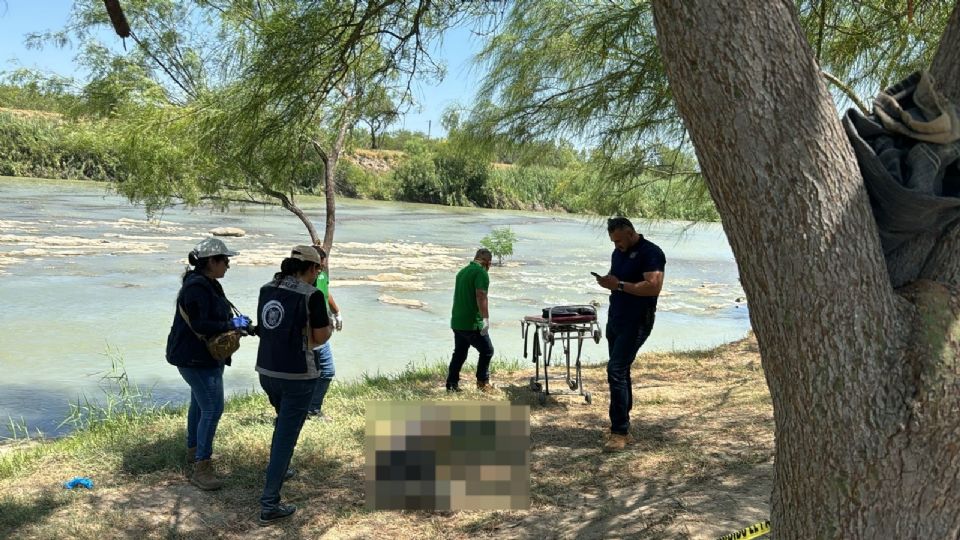 El cuerpo, que no ha sido identificado, corresponde a un hombre de complexión delgada