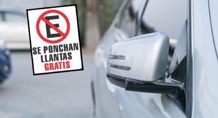 ¿Hay consecuencias legales si poncho las llantas de un auto estacionado frente a mi casa?