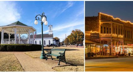 Conoce los 5 pueblos 'mágicos' más bellos para vacacionar en Texas | FOTOS y MAPA