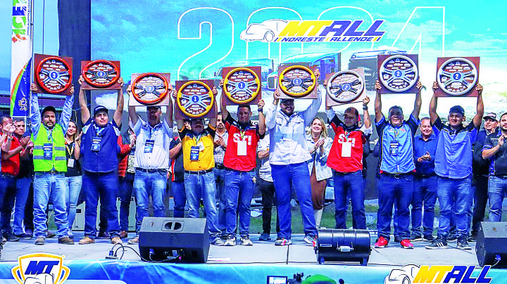 Invitan a operadores de tráiler a mostrar sus habilidades con el volante