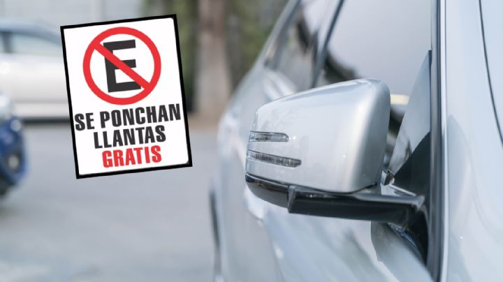 ¿Hay consecuencias legales si poncho las llantas de un auto estacionado frente a mi casa?