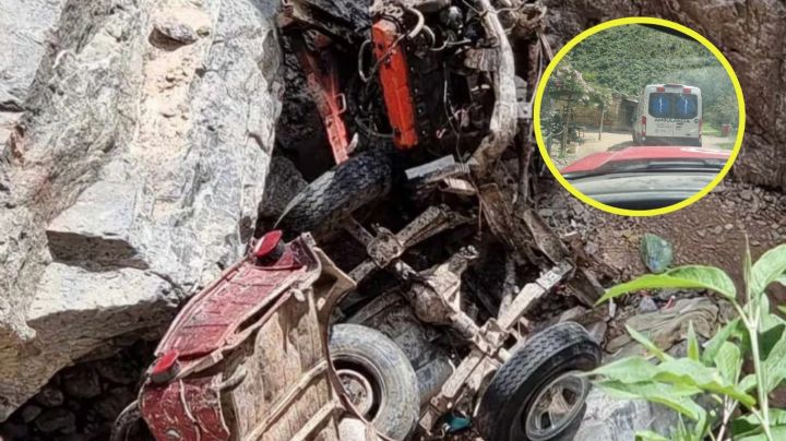 Tragedia en Real de Catorce: '¡Ayuda, se nos fue el carro para abajo!'; narran los hechos