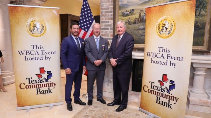 Nombran a David Winfield Killam como 'Mr. South Texas' en las fiestas de George Washington