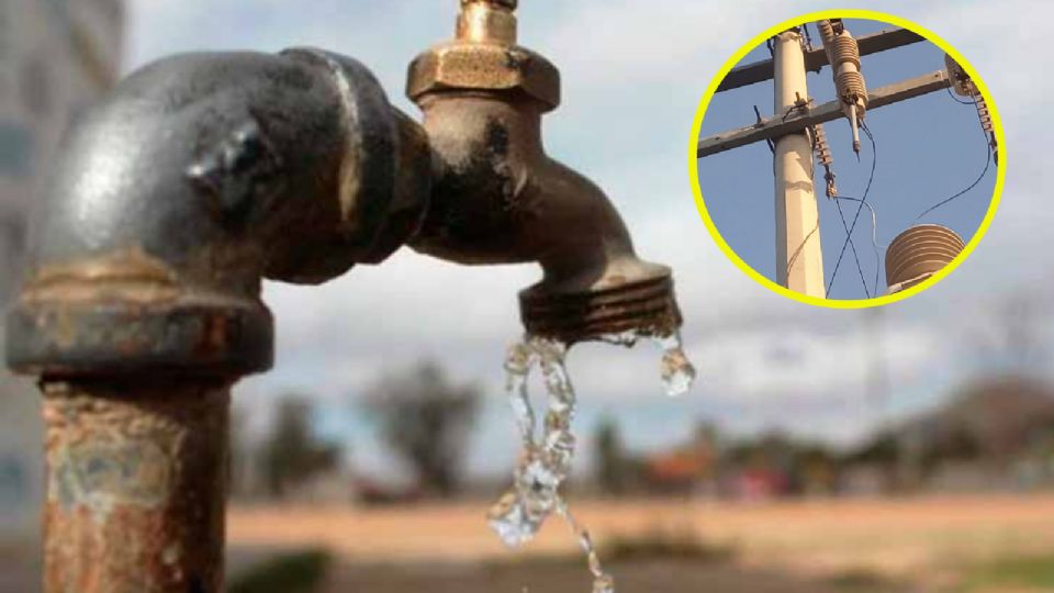 Falla eléctrica en Planta Norte afecta servicio de agua potable en colonias del norponiente