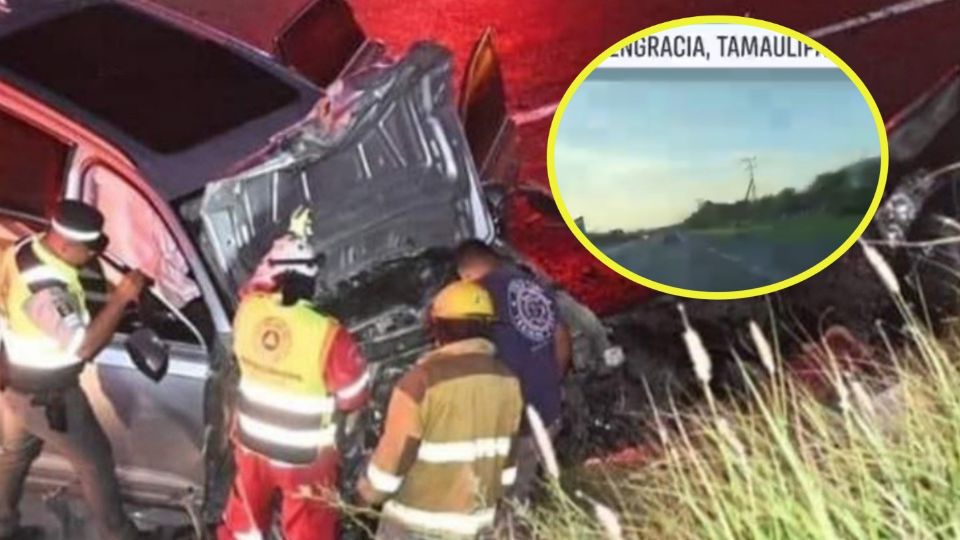 La tragedia se hizo presente en la Victoria-Monterrey