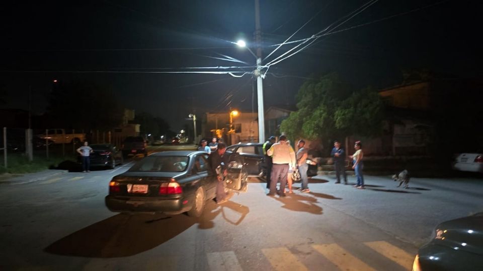 Cuantiosos daños materiales dejó este accidente