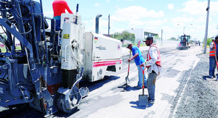 Aporta el Repuve 131 mdp en obras