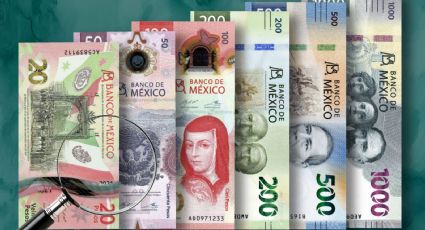 Estos son los paisajes en la vida real que inspiraron a los billetes de México