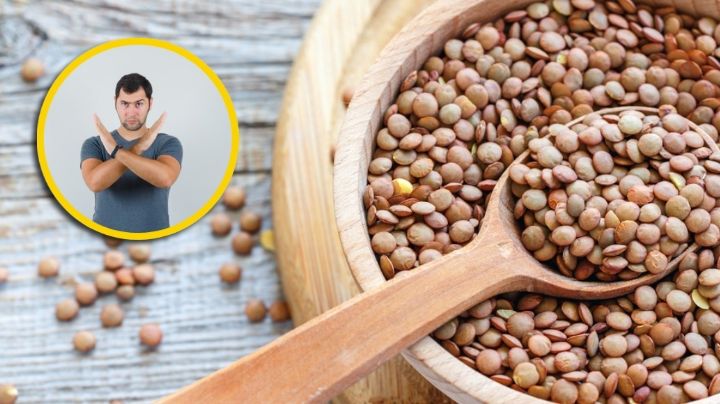 Este es el principal error al cocinar las lentejas; no desaproveches sus beneficios nutritivos