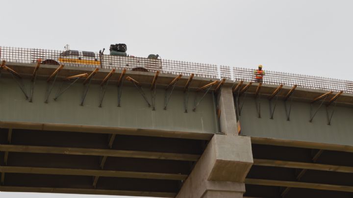 Inauguran proyecto vial Shiloh-Carretera Interestatal 35, en Laredo, Texas