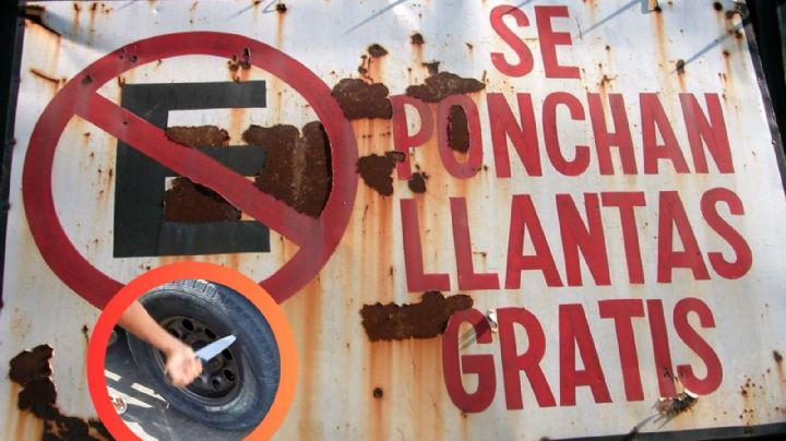 Mi vecino ponchó las llantas de mi auto por estacionarlo frente a su casa, ¿puedo proceder legalmente?