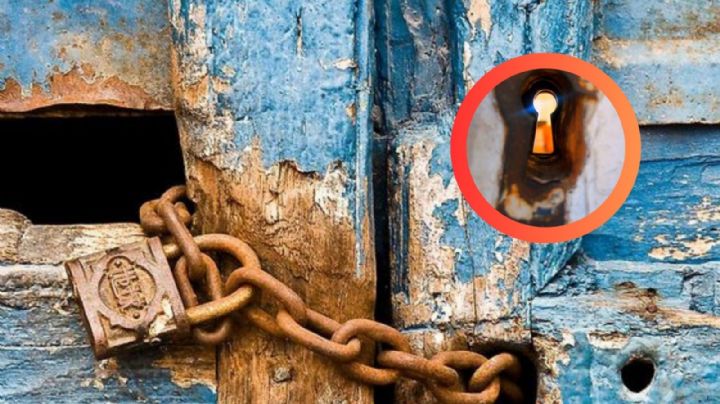 Candados oxidados, descubre el truco para dejarlos como nuevos