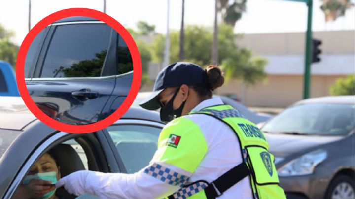 Tamaulipas: ¿de cuánto es la multa por traer carros con vidrios polarizados?
