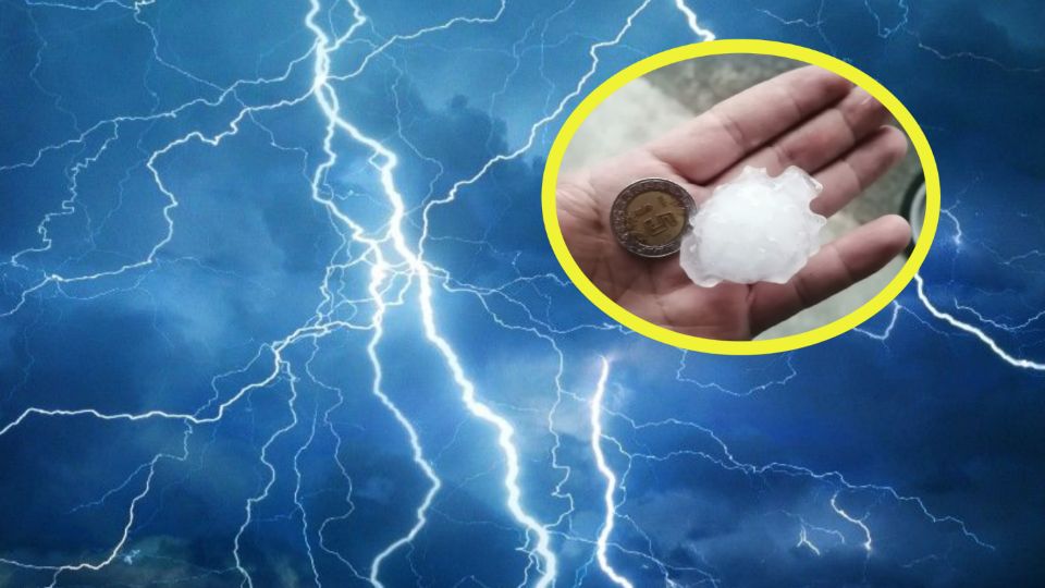 En México se presentarán tormentas fuertes con vientos fuertes y granizo