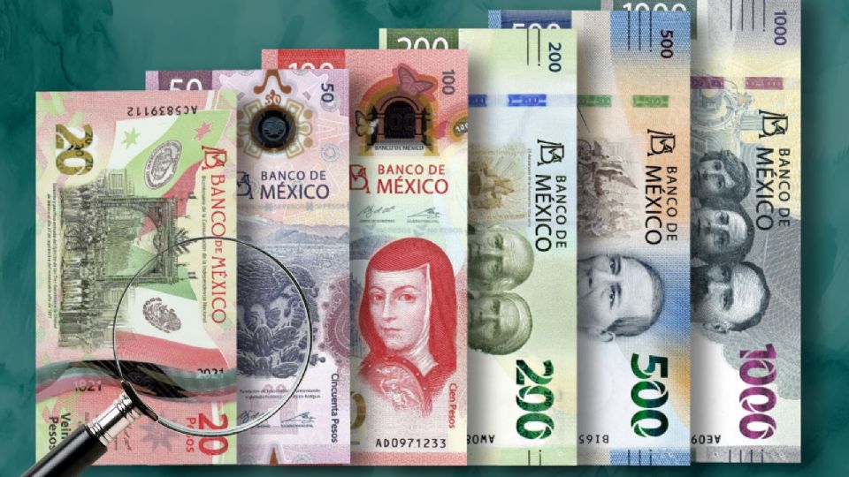 En estos lugares se encuentran los paisajes de los billetes en México