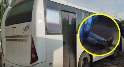 Hombre se resiste a asalto y es asesinado en transporte público