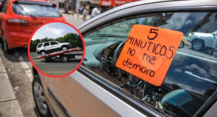 ¿Qué puedo hacer si dejan un coche estacionado afuera de mi casa?