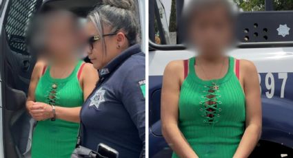 MOMENTO EXACTO en el que mujer golpea a puñetazos a niño de 4 años