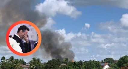 Marc Anthony pierde su lujosa mansión en un devastador incendio | VIDEO