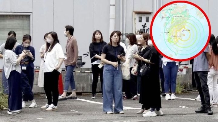 ¡Alerta de tsunami!: terremoto de magnitud 7.1 sacude Japón